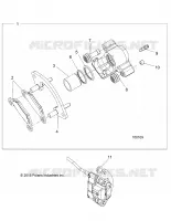 FRENO POSTERIORE CALIPER
