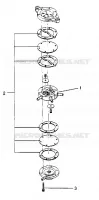 POMPA DI BENZINA 500 CARB 0952764 (4929192919C011)