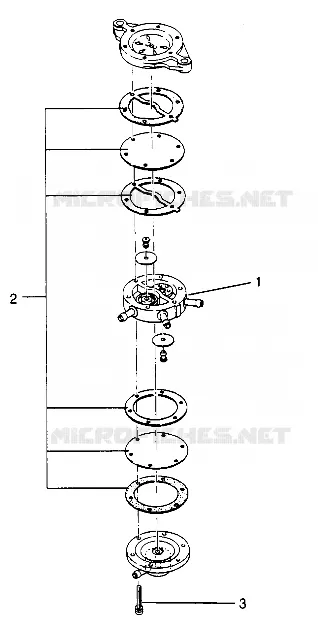 POMPA DI BENZINA 500 CARB 0952764 (4929192919C011)