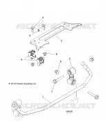 BARRA STABILIZZATRICE, FRONT