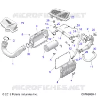 ENGINE, PRESA D'ARIA SYSTEM