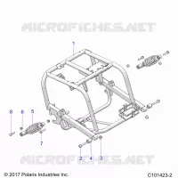 SOSPENSIONE POSTERIORE SWING ARM