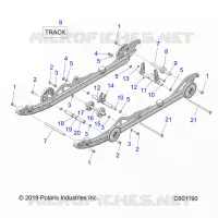 SOSPENSIONE POSTERIORE AND TRACK