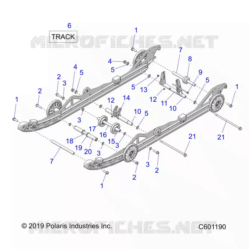 SOSPENSIONE POSTERIORE AND TRACK