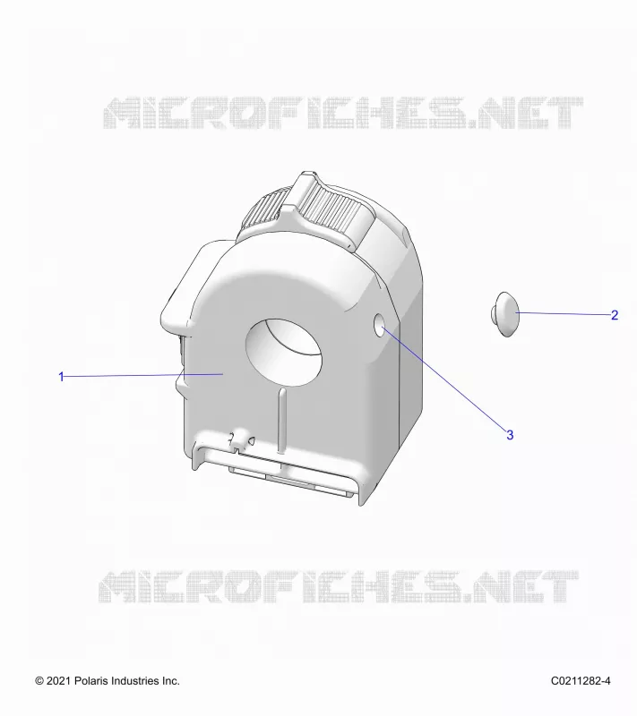 TIMONE, CONTROLS, LEFT HAND CONTROLS
