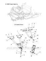 SOSPENSIONI ANTERIORI, CONTROL ARMS and SPINDLE