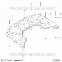 CARROZZERIA POSTERIORE RACK