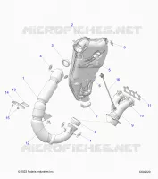 SCARICO ASSEMBLY