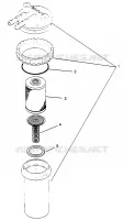 SCARICO HURRICANE B964466 and  Intl. HURRICANE I964466 (4935733573C008)