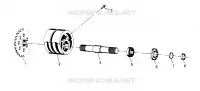 TENSIONE ANTERIORE MONTAGGIO 6X6 300 W948730 (4926792679B002)