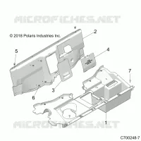CARROZZERIA POSTERIORE CLOSEOFF -Z23N4V99AL/BL/AR/BR (C700248-7)
