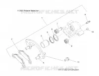 FRENO ANTERIORE CALIPER