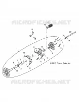 TRASMISSIONE, PRIMARY CLUTCH