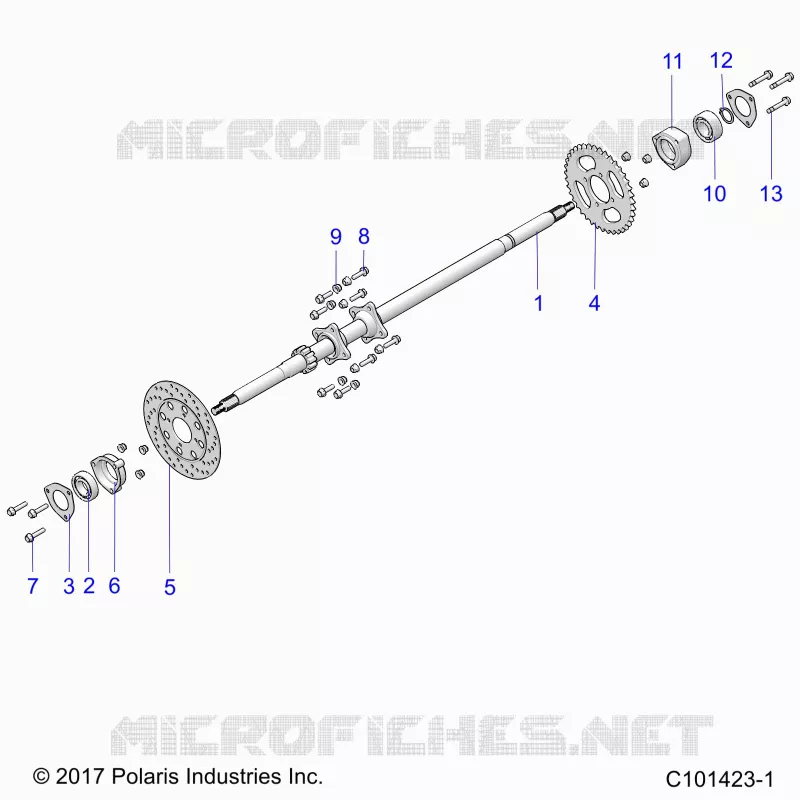 SOSPENSIONE POSTERIORE AXLE