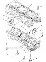 CARTER 600 XCR SP 0965677 and EUROPEAN 600 XCR SP E965677 (4932063206C011)