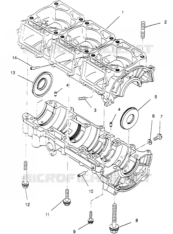 CARTER 600 XCR SP 0965677 and EUROPEAN 600 XCR SP E965677 (4932063206C011)