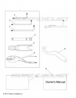 REFERENCES, TOOL KIT AND MANUALE DEL PROPRIETARIOS