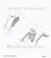 PANNELLI LATERALIS AND TRIM