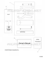 REFERENCES, TOOL KIT AND MANUALE DEL PROPRIETARIO