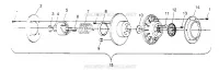 FRIZIONE DRIVEN WIDETRAK LX 0952064 and  EUROPEAN WIDETRAK LX E952064 (4928942894C002)
