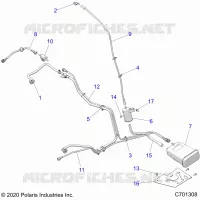 SISTEMA DI ALIMENTAZIONE CARBURANTES, FUEL LINES, EVAP