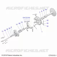 TRASMISSIONE, PRIMARY CLUTCH