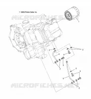 MOTORE, OIL SYSTEM and FILTRO DELL'OLIO