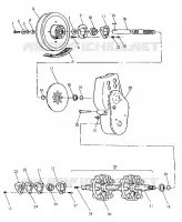 carter della catena ASSEMBLY Sport/Sport GT (4921282128027A)