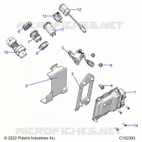 ELETTRICO, SWITCHES, SENSORS AND ECM