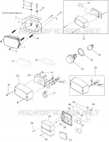 FARO, TAILIGHT   INDICATORI