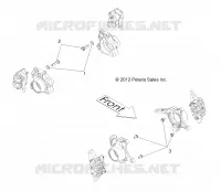 BARKE PINZA MOUNTING