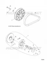 TRASMISSIONE, SECONDARY CLUTCH
