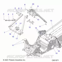 TELAIO, TELAIO ASM. AND OVER STRUCTURE