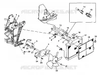 SISTEMA DI RAFFREDDAMENTO Scrambler 400 W98BC38C (4947254725A011)