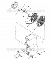 AUTOAVVOLGENTE 600 XCR 0961676 and EUROPEAN 600 XCR E961676 (4932123212D001)
