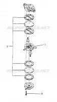 POMPA DI BENZINA TRAIL 0960761, TRAIL TOURING 0960262 and EUROPEAN TRAIL TOURING E (4931763176D003)