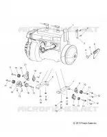 MOTORE, MOUNTING -S17CEF5BSL (49SNOWMOTOREMOUNT14550)