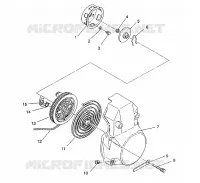 AUTOAVVOLGENTE ASSEMBLY 440 / 0930760 and 440 SKS / 0930560 (4922932293036A)