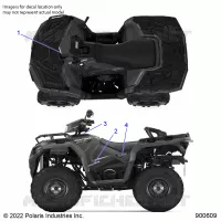 DECALSS GRAPHIC- A23SEA57F1/T57C1/C2/F1 (900609)