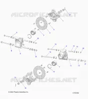 SUSPENSION, PORTAPACCHI POSTERIORE