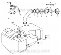 CARBURANTE TANK