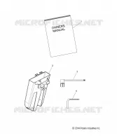 TOOLS, BELT HOLDER, TOOLS, AND MANUALE DEL PROPRIETARIO