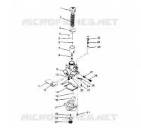 CARBURATORE TRAIL BOSS W958527 (4930323032C013)