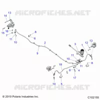 BRAKES, BRAKE LINES AND CILINDRO PRINCIPALE