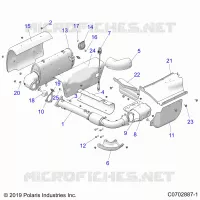 ENGINE, IMPIANTO DI SCARICO