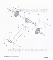SUSPENSION, POSTERIORE COPPIA ARM