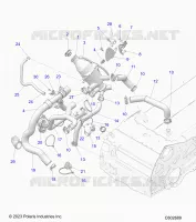 ENGINE, SISTEMA DI RAFFREDDAMENTO