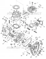 CARTER AND CILINDRO SWEDISH 4X4 400L S948140 (4926912691C012)