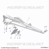 SOSPENSIONE POSTERIORE TRAILING ARMS