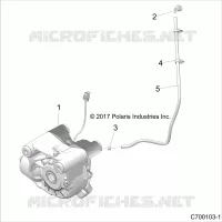 TRASMISSIONE, FRONT GEARCASE VENTING